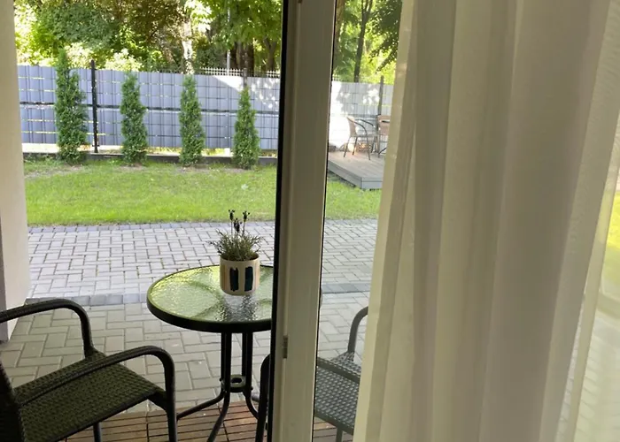 Izabeles Apartamentai 3* Паланга